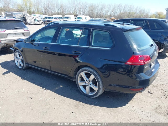 2015 Volkswagen Golf Sportwagon 2.0 Tdi Comfortline/2.0 Tdi Highline/2.0 Tdi Trendline მანქანა იყიდება აუქციონზე, vin: 3VWCA7AU9FM500441, აუქციონის ნომერი: 12591133