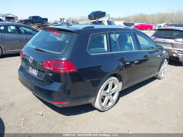 2015 Volkswagen Golf Sportwagon 2.0 Tdi Comfortline/2.0 Tdi Highline/2.0 Tdi Trendline მანქანა იყიდება აუქციონზე, vin: 3VWCA7AU9FM500441, აუქციონის ნომერი: 12591133