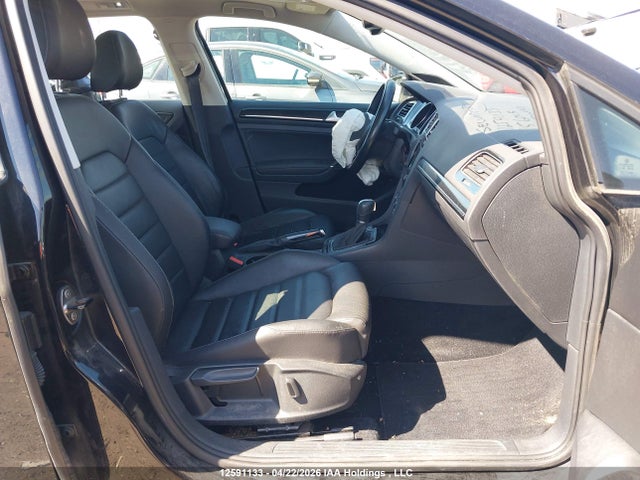 2015 Volkswagen Golf Sportwagon 2.0 Tdi Comfortline/2.0 Tdi Highline/2.0 Tdi Trendline მანქანა იყიდება აუქციონზე, vin: 3VWCA7AU9FM500441, აუქციონის ნომერი: 12591133