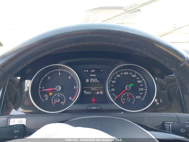 2015 Volkswagen Golf Sportwagon 2.0 Tdi Comfortline/2.0 Tdi Highline/2.0 Tdi Trendline მანქანა იყიდება აუქციონზე, vin: 3VWCA7AU9FM500441, აუქციონის ნომერი: 12591133