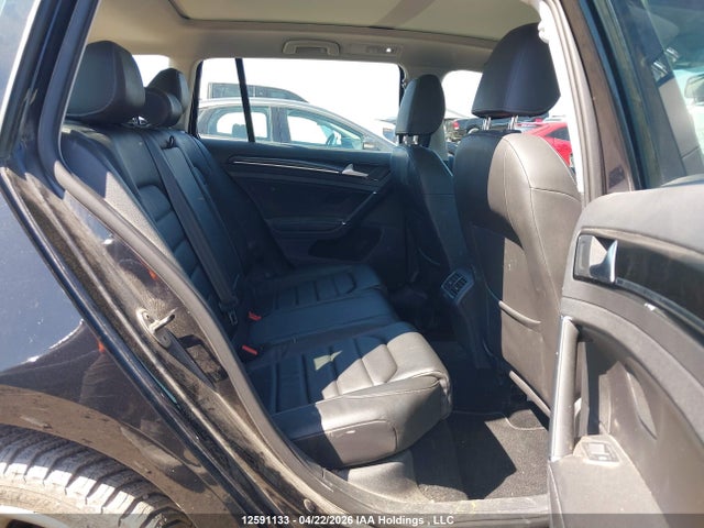 2015 Volkswagen Golf Sportwagon 2.0 Tdi Comfortline/2.0 Tdi Highline/2.0 Tdi Trendline მანქანა იყიდება აუქციონზე, vin: 3VWCA7AU9FM500441, აუქციონის ნომერი: 12591133