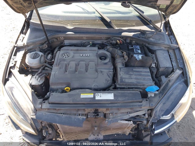 2015 Volkswagen Golf Sportwagon 2.0 Tdi Comfortline/2.0 Tdi Highline/2.0 Tdi Trendline მანქანა იყიდება აუქციონზე, vin: 3VWCA7AU9FM500441, აუქციონის ნომერი: 12591133