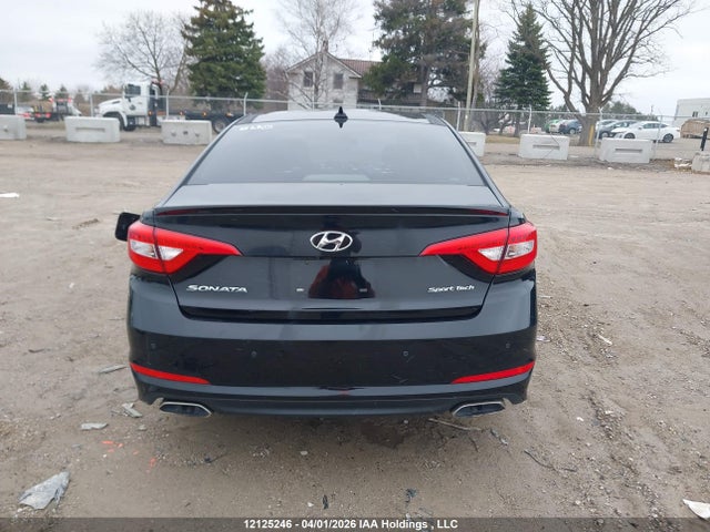 5NPE34AF0GH384849 Hyundai Sonata Sport Tech