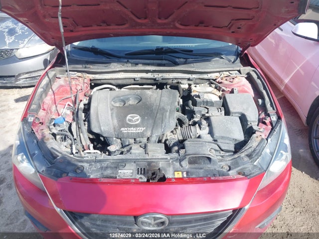 3MZBM1V70GM251789 Mazda Mazda3 Gs