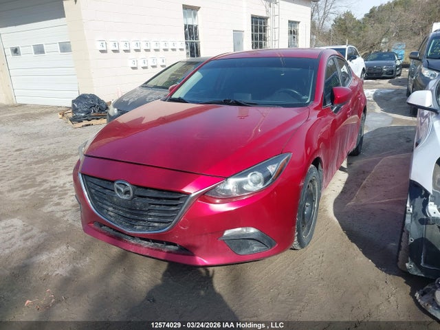 3MZBM1V70GM251789 Mazda Mazda3 Gs