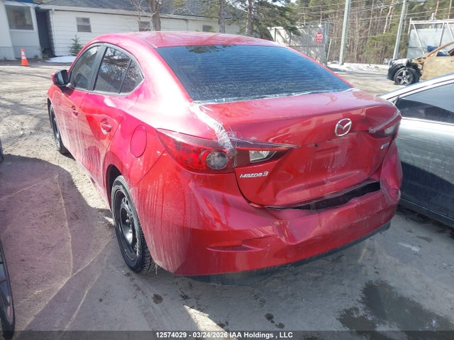 3MZBM1V70GM251789 Mazda Mazda3 Gs