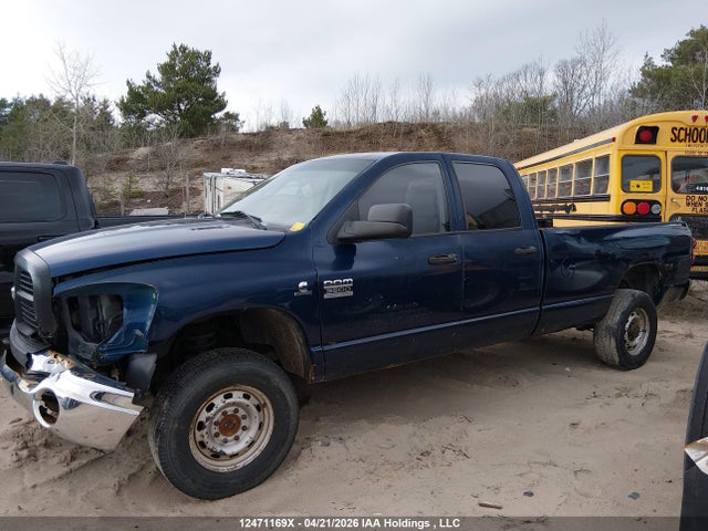 2007 Dodge Ram 3500 St მანქანა იყიდება აუქციონზე, vin: 3D7MX38C77G703068, აუქციონის ნომერი: 12471169