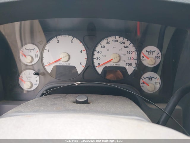 2007 Dodge Ram 3500 St მანქანა იყიდება აუქციონზე, vin: 3D7MX38C77G703068, აუქციონის ნომერი: 12471169
