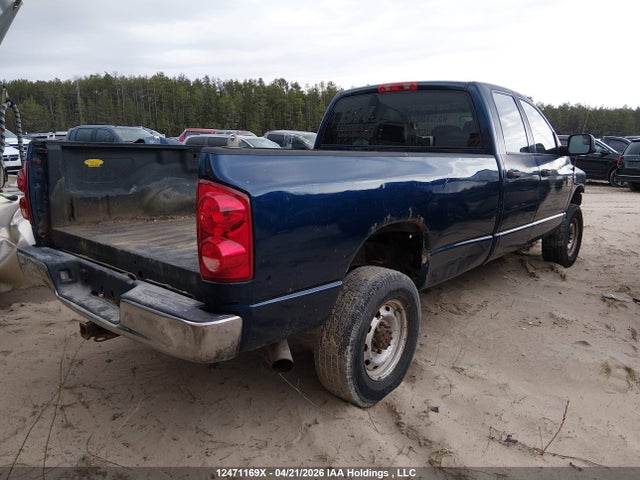 2007 Dodge Ram 3500 St მანქანა იყიდება აუქციონზე, vin: 3D7MX38C77G703068, აუქციონის ნომერი: 12471169