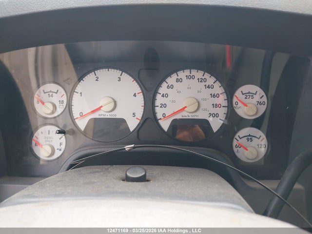 2007 Dodge Ram 3500 St მანქანა იყიდება აუქციონზე, vin: 3D7MX38C77G703068, აუქციონის ნომერი: 12471169