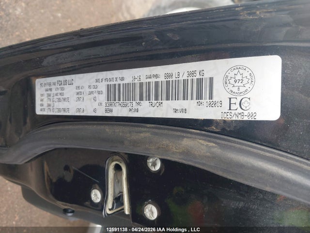3C6RR7KT7HG560173 RAM 1500 St