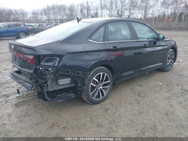 Продаж на аукціоні авто 2025 Volkswagen Jetta Se, vin: 3VWEX7BU7SM089959, номер лоту: 12591139