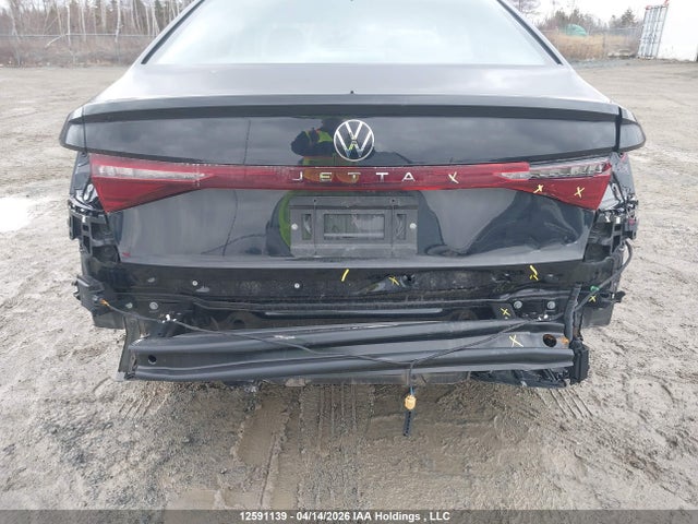Продаж на аукціоні авто 2025 Volkswagen Jetta Se, vin: 3VWEX7BU7SM089959, номер лоту: 12591139