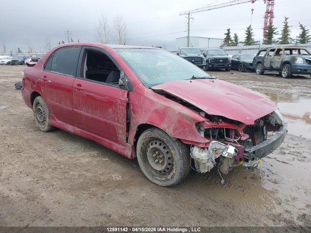 2006 Toyota Corolla Xrs Xrs მანქანა იყიდება აუქციონზე, vin: 2T1BY32E56C551809, აუქციონის ნომერი: 12591142