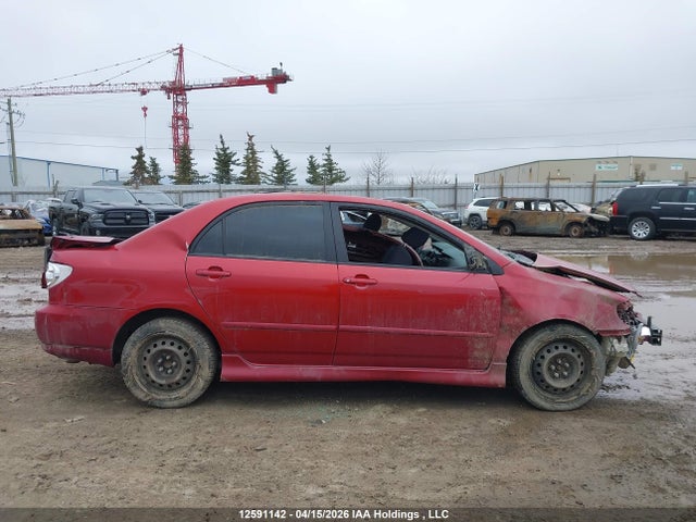 2006 Toyota Corolla Xrs Xrs მანქანა იყიდება აუქციონზე, vin: 2T1BY32E56C551809, აუქციონის ნომერი: 12591142
