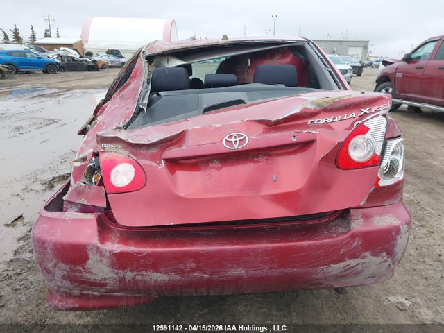 2006 Toyota Corolla Xrs Xrs მანქანა იყიდება აუქციონზე, vin: 2T1BY32E56C551809, აუქციონის ნომერი: 12591142