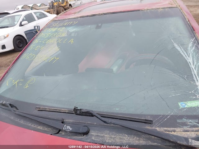 2006 Toyota Corolla Xrs Xrs მანქანა იყიდება აუქციონზე, vin: 2T1BY32E56C551809, აუქციონის ნომერი: 12591142