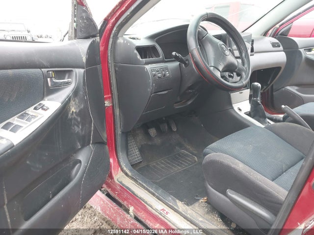 2006 Toyota Corolla Xrs Xrs მანქანა იყიდება აუქციონზე, vin: 2T1BY32E56C551809, აუქციონის ნომერი: 12591142