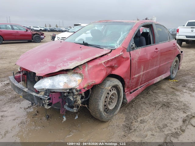 2006 Toyota Corolla Xrs Xrs მანქანა იყიდება აუქციონზე, vin: 2T1BY32E56C551809, აუქციონის ნომერი: 12591142