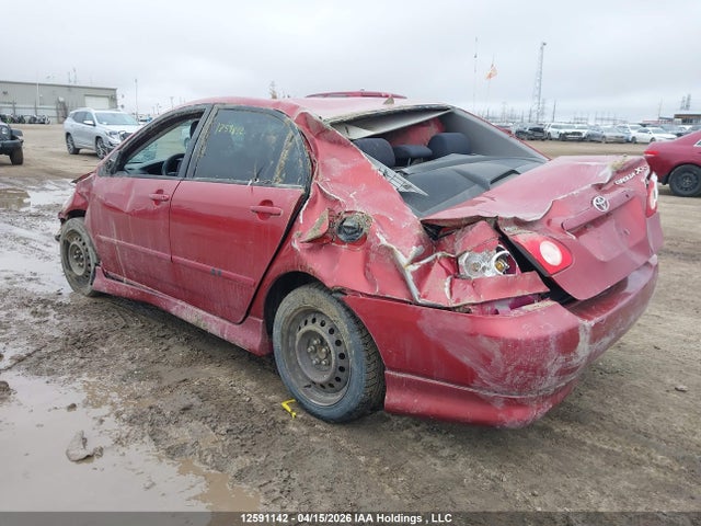 2006 Toyota Corolla Xrs Xrs მანქანა იყიდება აუქციონზე, vin: 2T1BY32E56C551809, აუქციონის ნომერი: 12591142