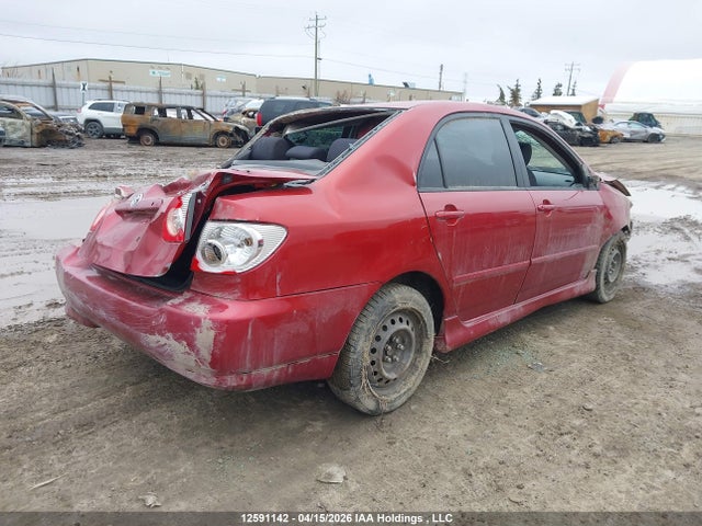 2006 Toyota Corolla Xrs Xrs მანქანა იყიდება აუქციონზე, vin: 2T1BY32E56C551809, აუქციონის ნომერი: 12591142