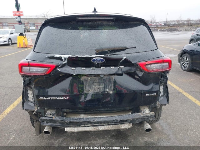 12591144 :رقم المزاد ، 1FMCU9JA5RUB38602 vin ، 2024 Ford Escape Platinum مزاد بيع