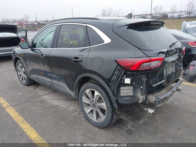 12591144 :رقم المزاد ، 1FMCU9JA5RUB38602 vin ، 2024 Ford Escape Platinum مزاد بيع