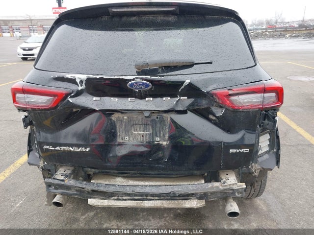 12591144 :رقم المزاد ، 1FMCU9JA5RUB38602 vin ، 2024 Ford Escape Platinum مزاد بيع