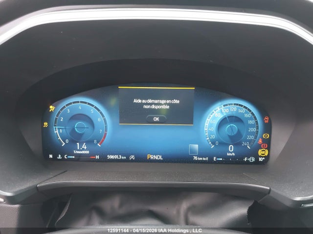 12591144 :رقم المزاد ، 1FMCU9JA5RUB38602 vin ، 2024 Ford Escape Platinum مزاد بيع