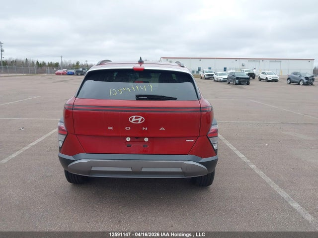 Продажа на аукционе авто 2025 Hyundai Kona Sel, vin: KM8HCCAB4SU319047, номер лота: 12591147