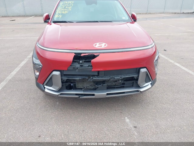 Продажа на аукционе авто 2025 Hyundai Kona Sel, vin: KM8HCCAB4SU319047, номер лота: 12591147