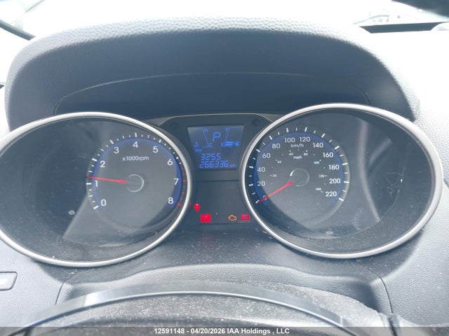 2011 Hyundai Tucson Gls/limited მანქანა იყიდება აუქციონზე, vin: KM8JU3AC3BU260970, აუქციონის ნომერი: 12591148
