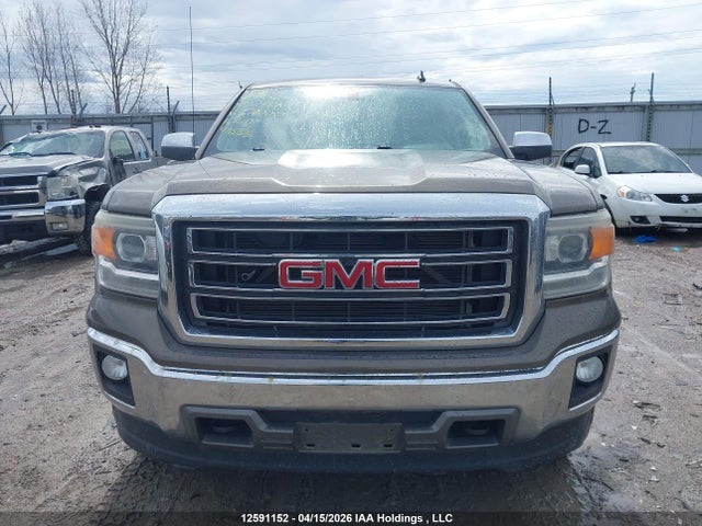 12591152 :رقم المزاد ، 3GTU2VEC0EG570000 vin ، 2014 Gmc Sierra 1500 Slt مزاد بيع