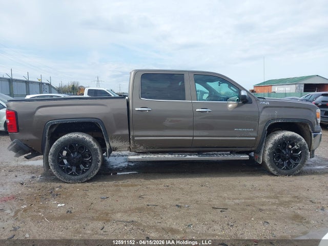 12591152 :رقم المزاد ، 3GTU2VEC0EG570000 vin ، 2014 Gmc Sierra 1500 Slt مزاد بيع