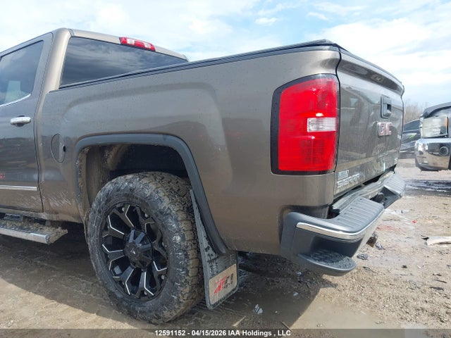 12591152 :رقم المزاد ، 3GTU2VEC0EG570000 vin ، 2014 Gmc Sierra 1500 Slt مزاد بيع