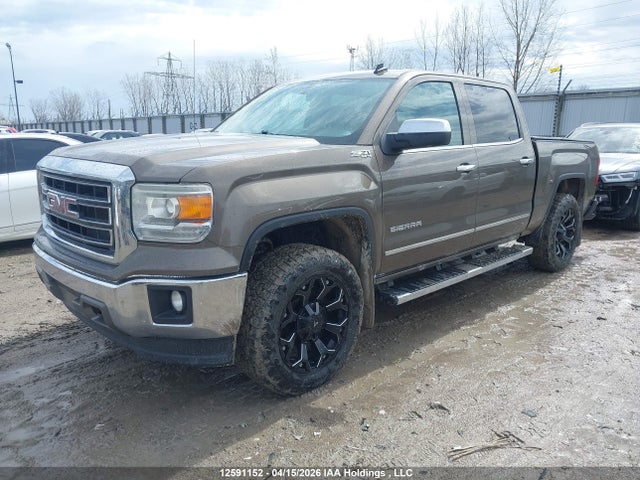 12591152 :رقم المزاد ، 3GTU2VEC0EG570000 vin ، 2014 Gmc Sierra 1500 Slt مزاد بيع