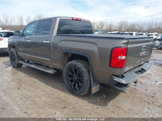 12591152 :رقم المزاد ، 3GTU2VEC0EG570000 vin ، 2014 Gmc Sierra 1500 Slt مزاد بيع