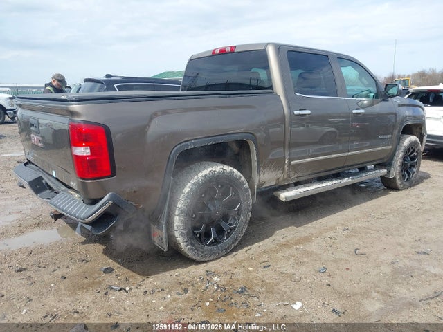 12591152 :رقم المزاد ، 3GTU2VEC0EG570000 vin ، 2014 Gmc Sierra 1500 Slt مزاد بيع