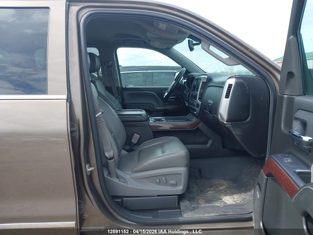 12591152 :رقم المزاد ، 3GTU2VEC0EG570000 vin ، 2014 Gmc Sierra 1500 Slt مزاد بيع