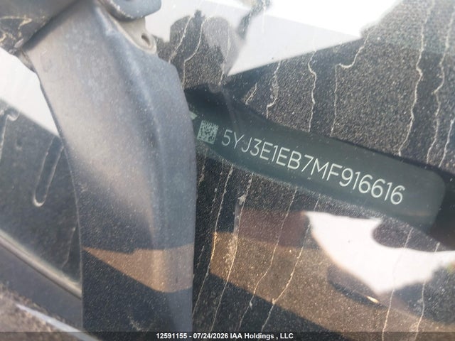 Tesla Model 3 Long Range 2021 5YJ3E1EB7MF916616 Image 38