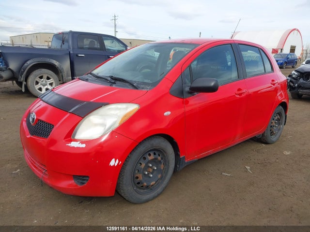 2008 Toyota Yaris მანქანა იყიდება აუქციონზე, vin: JTDKT923385196266, აუქციონის ნომერი: 12591161
