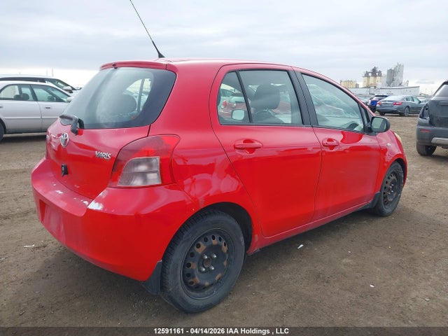 2008 Toyota Yaris მანქანა იყიდება აუქციონზე, vin: JTDKT923385196266, აუქციონის ნომერი: 12591161