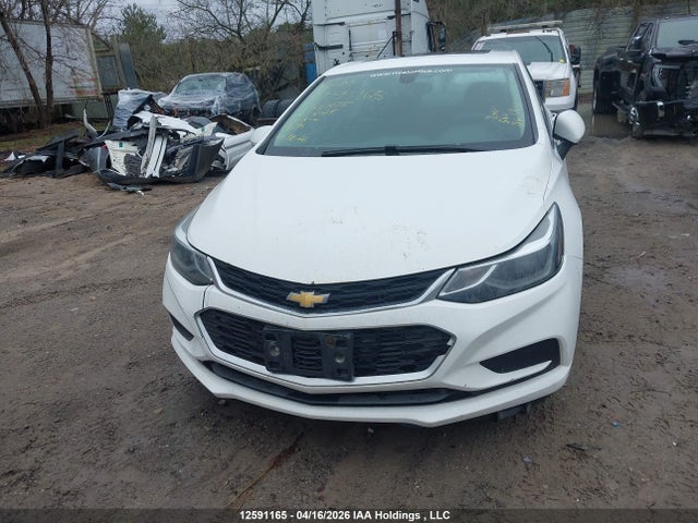 2017 Chevrolet Cruze Lt Auto მანქანა იყიდება აუქციონზე, vin: 3G1BE5SM0HS593475, აუქციონის ნომერი: 12591165