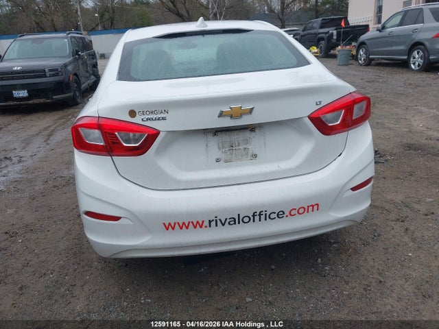 2017 Chevrolet Cruze Lt Auto მანქანა იყიდება აუქციონზე, vin: 3G1BE5SM0HS593475, აუქციონის ნომერი: 12591165