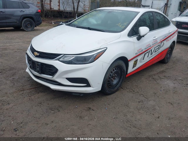 2017 Chevrolet Cruze Lt Auto მანქანა იყიდება აუქციონზე, vin: 3G1BE5SM0HS593475, აუქციონის ნომერი: 12591165