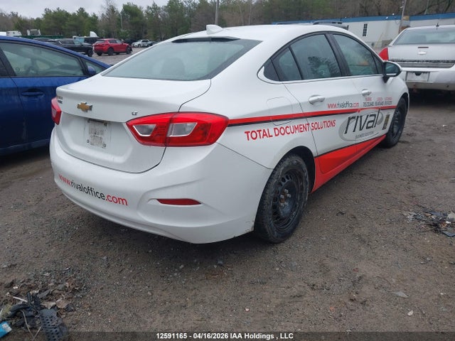 2017 Chevrolet Cruze Lt Auto მანქანა იყიდება აუქციონზე, vin: 3G1BE5SM0HS593475, აუქციონის ნომერი: 12591165