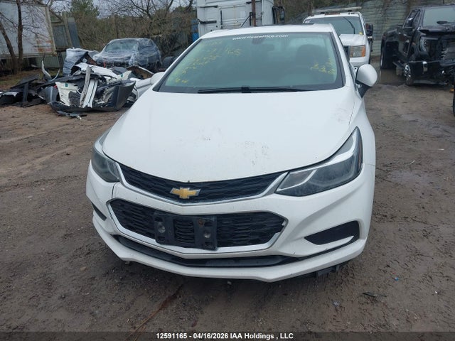 2017 Chevrolet Cruze Lt Auto მანქანა იყიდება აუქციონზე, vin: 3G1BE5SM0HS593475, აუქციონის ნომერი: 12591165