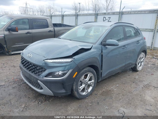 Продажа на аукционе авто 2022 Hyundai Kona Preferred, vin: KM8K22AB9NU873143, номер лота: 12567373