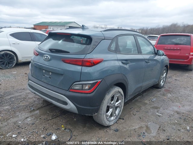 Продажа на аукционе авто 2022 Hyundai Kona Preferred, vin: KM8K22AB9NU873143, номер лота: 12567373