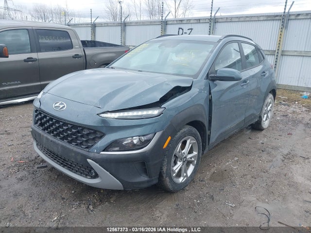 Продажа на аукционе авто 2022 Hyundai Kona Preferred, vin: KM8K22AB9NU873143, номер лота: 12567373